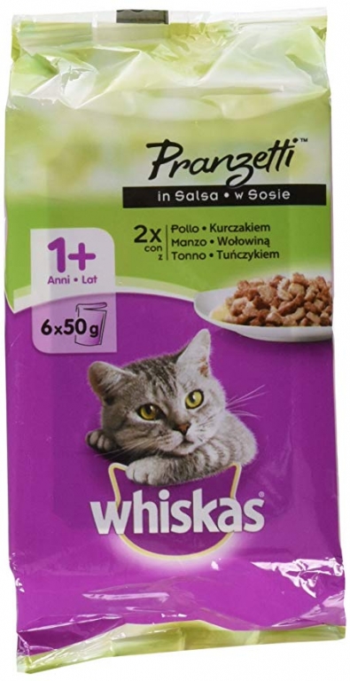 whiskas lunches seas & mountains gr,50x6